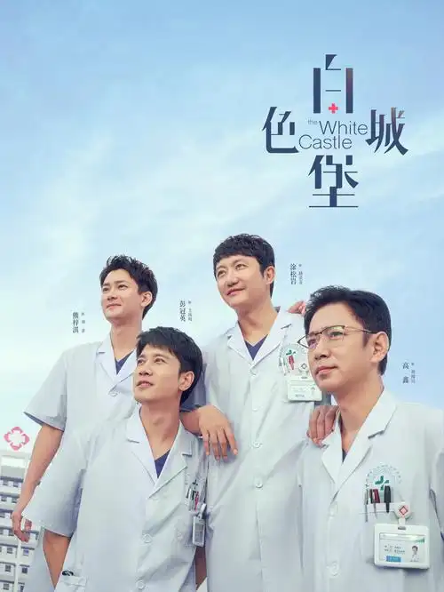 边境诊所电视剧海报